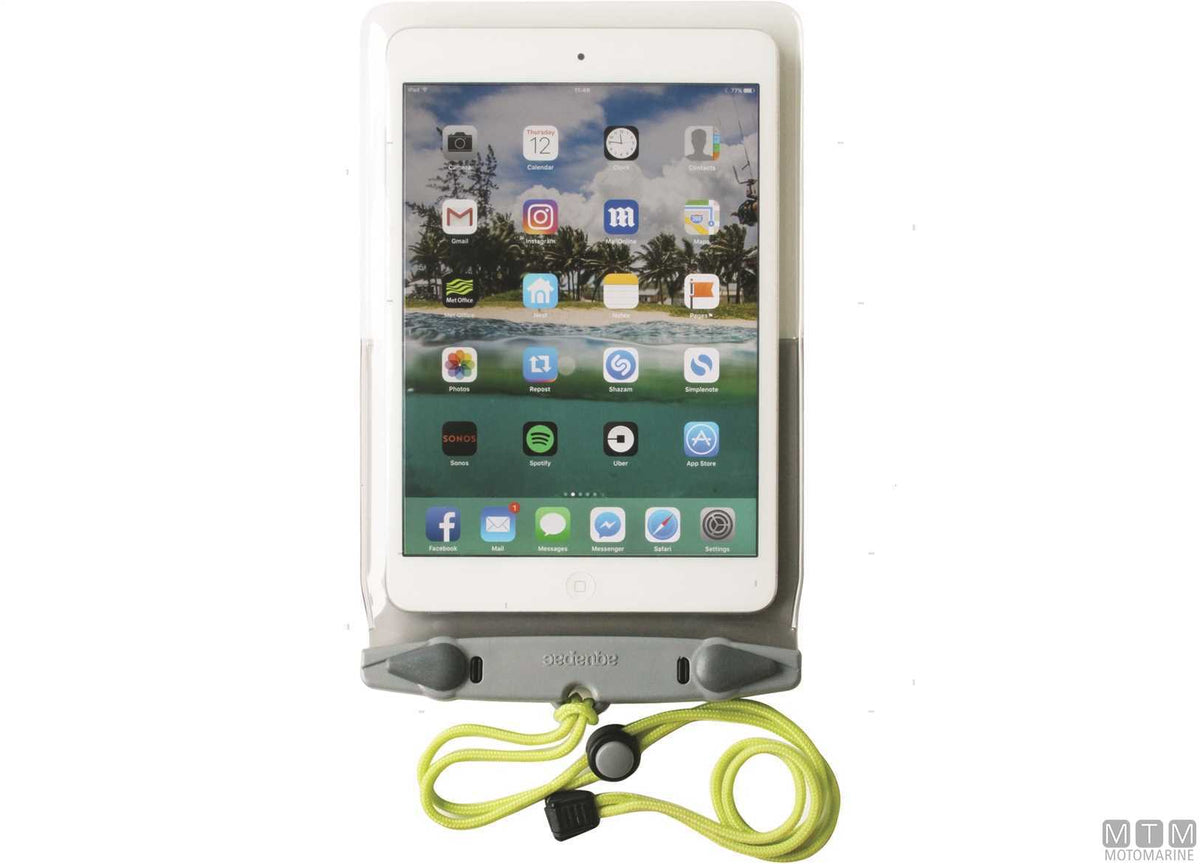 Aquapac 658F waterproof case for tablet 7-8.3” - original photo Motomarine Srl