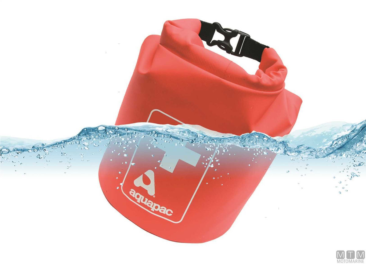 Aquapac first aid waterproof bag 3 L - original photo Motomarine Srl