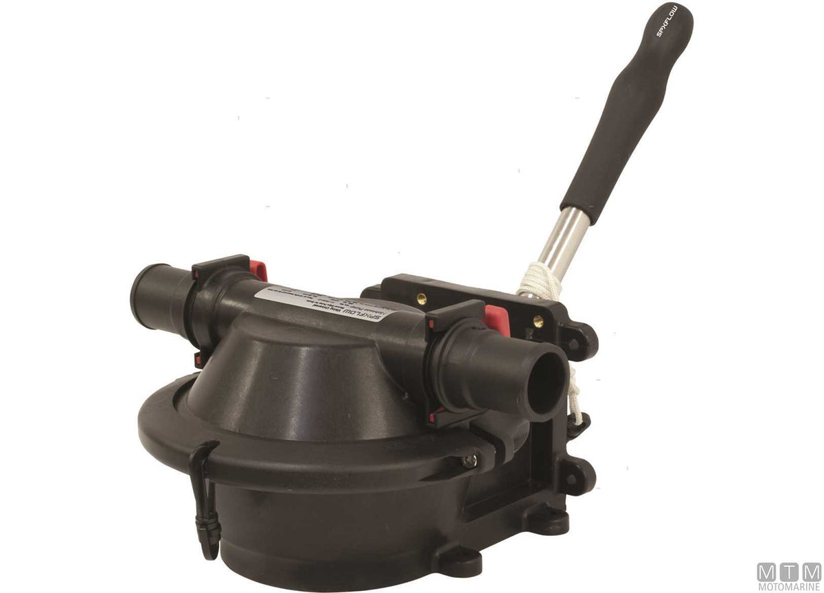 90° fitting Ø38 mm Viking pump - original photo Motomarine Srl