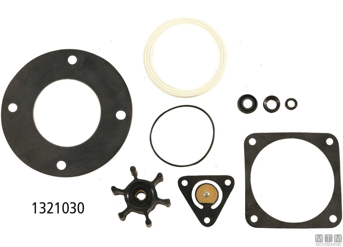 Repair kit toilet Johnson Aqua-T - original photo Motomarine Srl