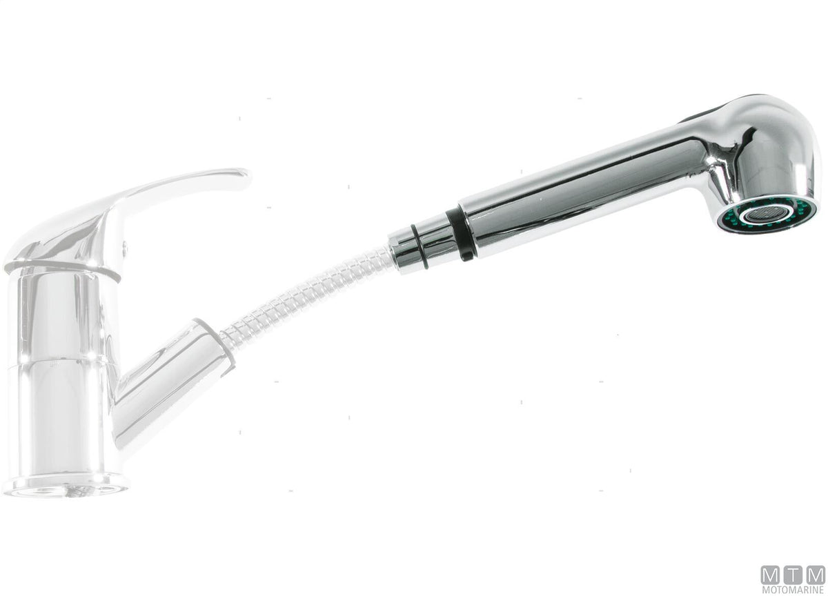 Mixer ABS chrome hand shower - original photo Motomarine Srl