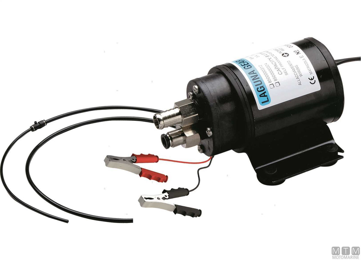 Ocean oil extraction pump kit 12 L 12 V - original photo Motomarine Srl