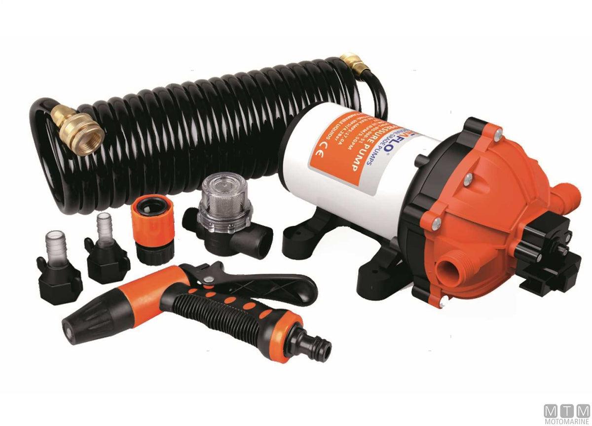 Seaflo series 51 19 L/min 12V wash-down pump kit - original photo Motomarine Srl