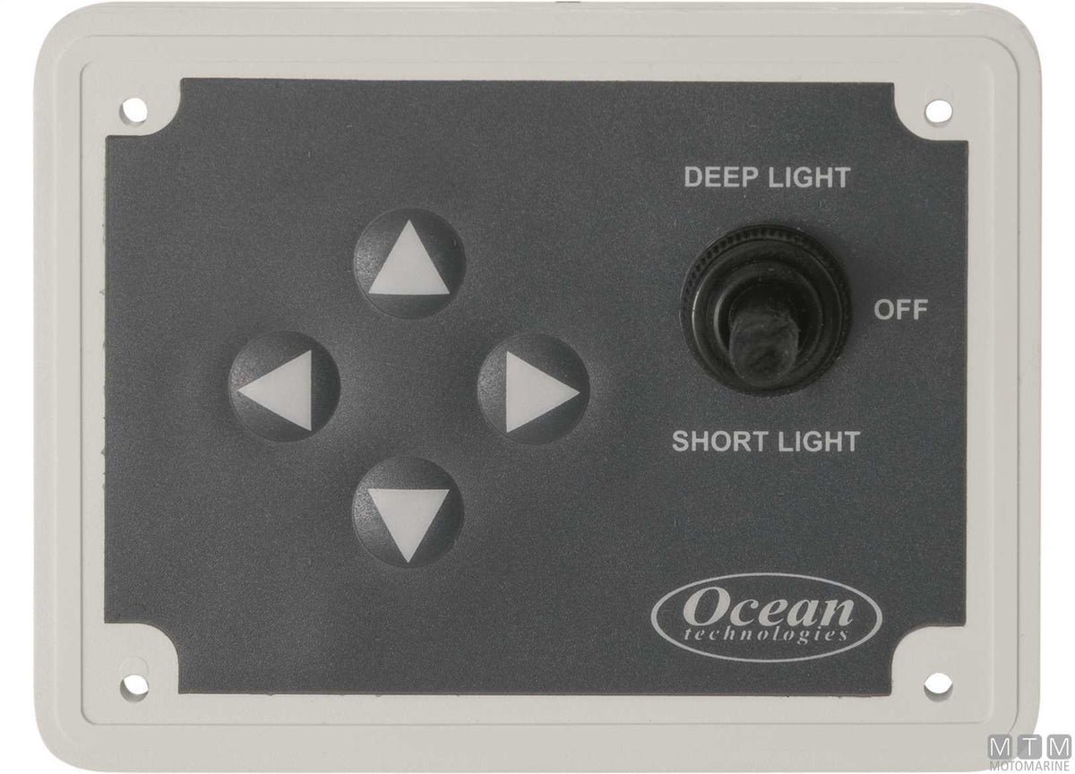 Halogen searchlight Ocean 11RC 12V - original photo Motomarine Srl