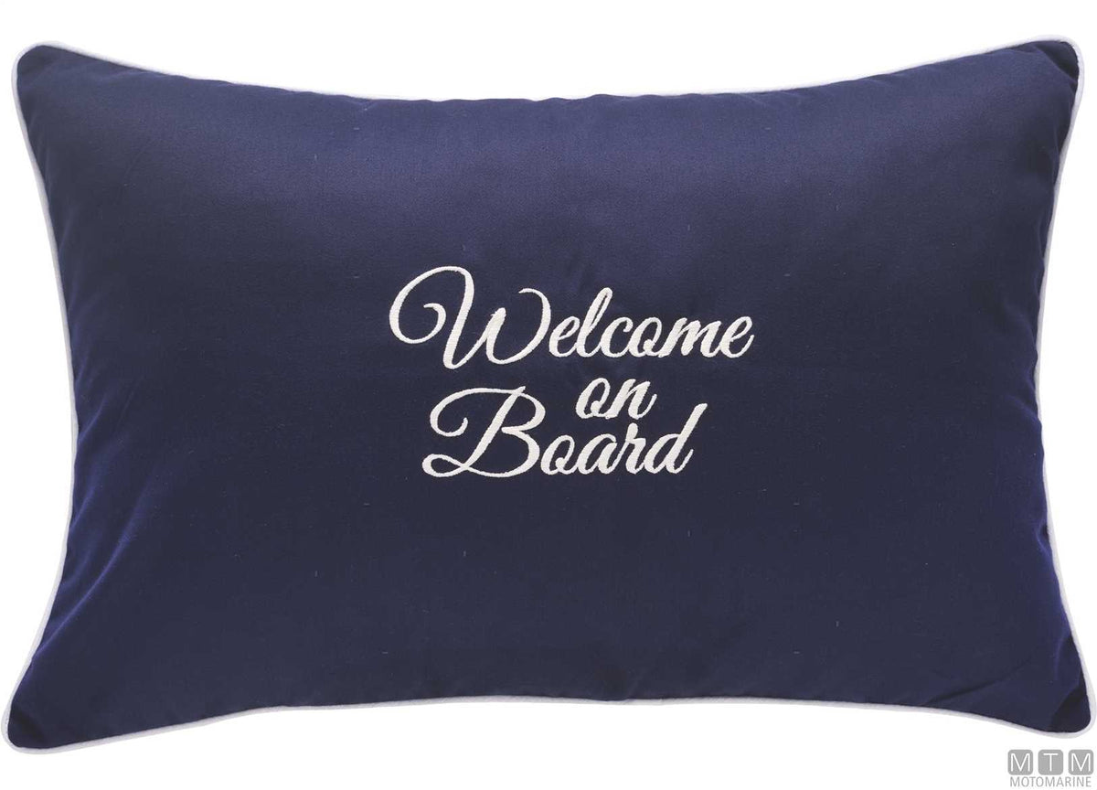 MB WOB cushion 40x60 cm ecru - original photo Motomarine Srl