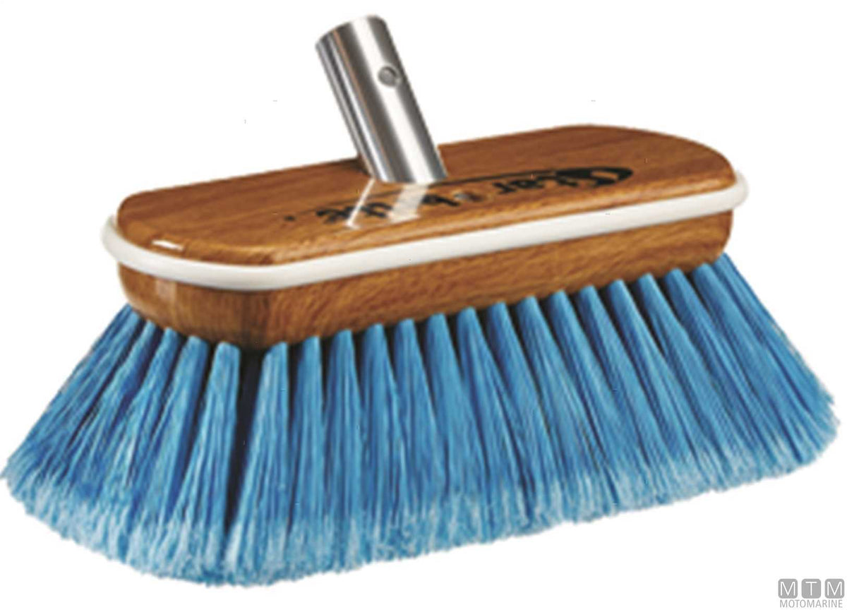 Star Brite Wood Deluxe medium brush, blue - original photo Motomarine Srl