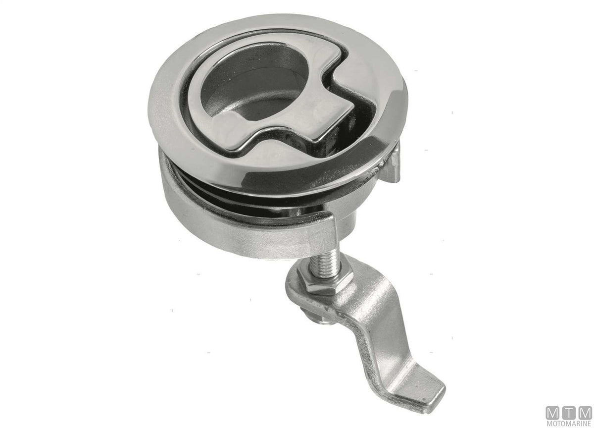 Roca compression latch Ø61 mm with angled lever stainless steel - original photo Motomarine Srl