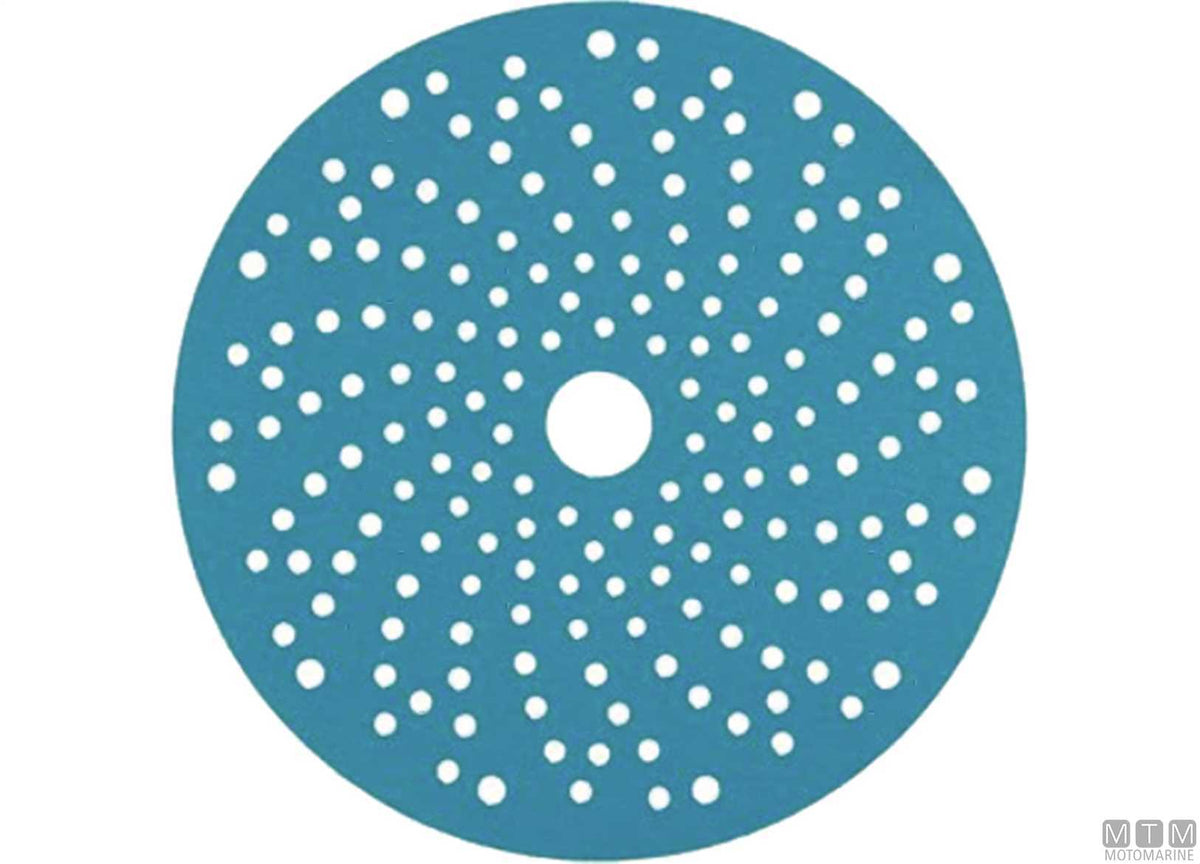 Abrasive discs 3M 325U Hookit P120 150 mm 100 pcs - original photo Motomarine Srl
