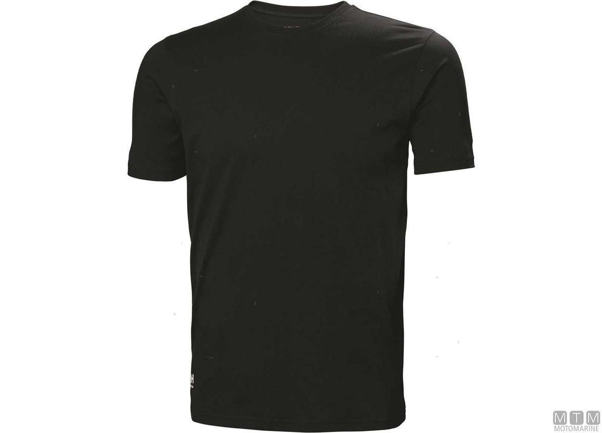 H/H Manchester T-shirt 990 black L - original photo Motomarine Srl