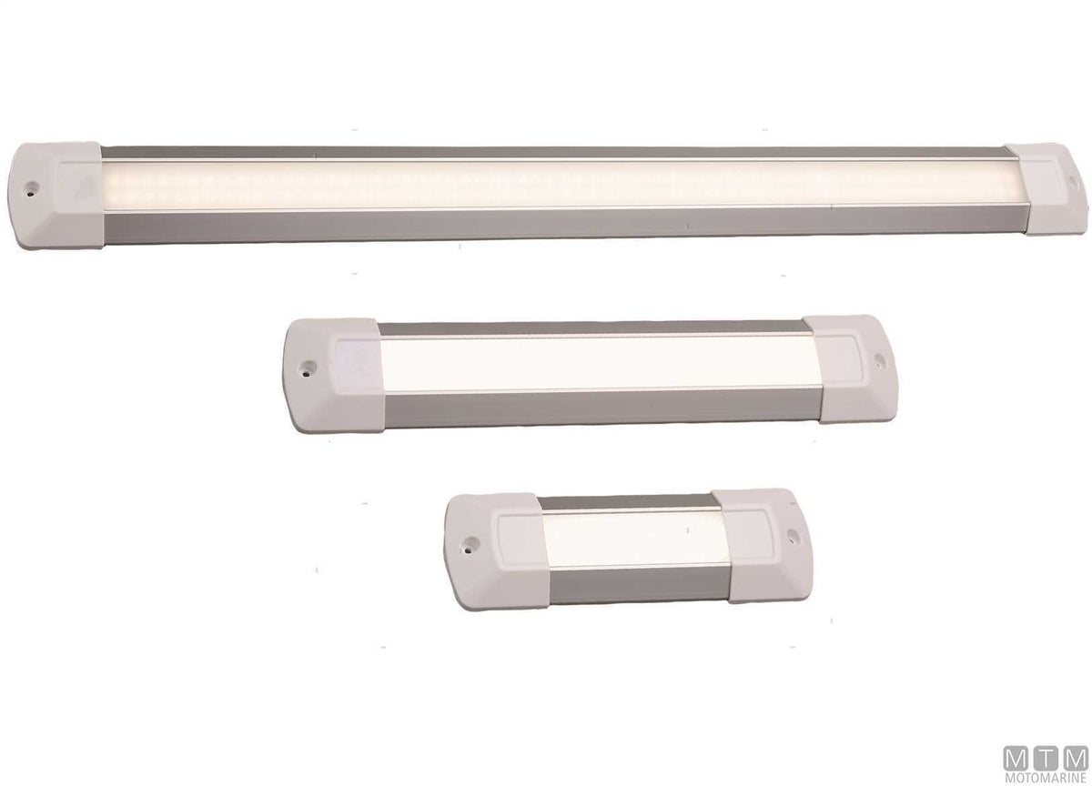 Slim LED light L170 mm 10-30V - original photo Motomarine Srl