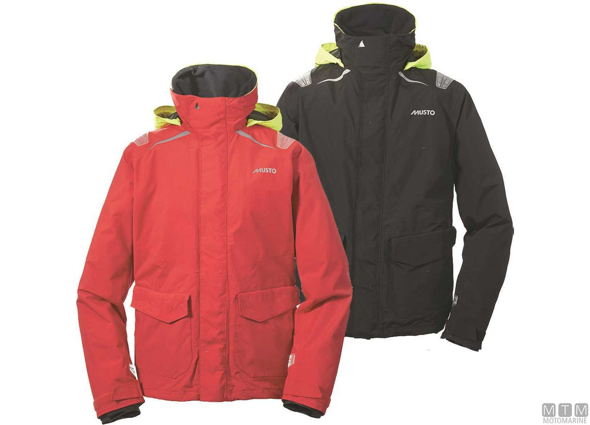 Musto BR1 Channel Jacket 169 Red M - original photo Motomarine Srl