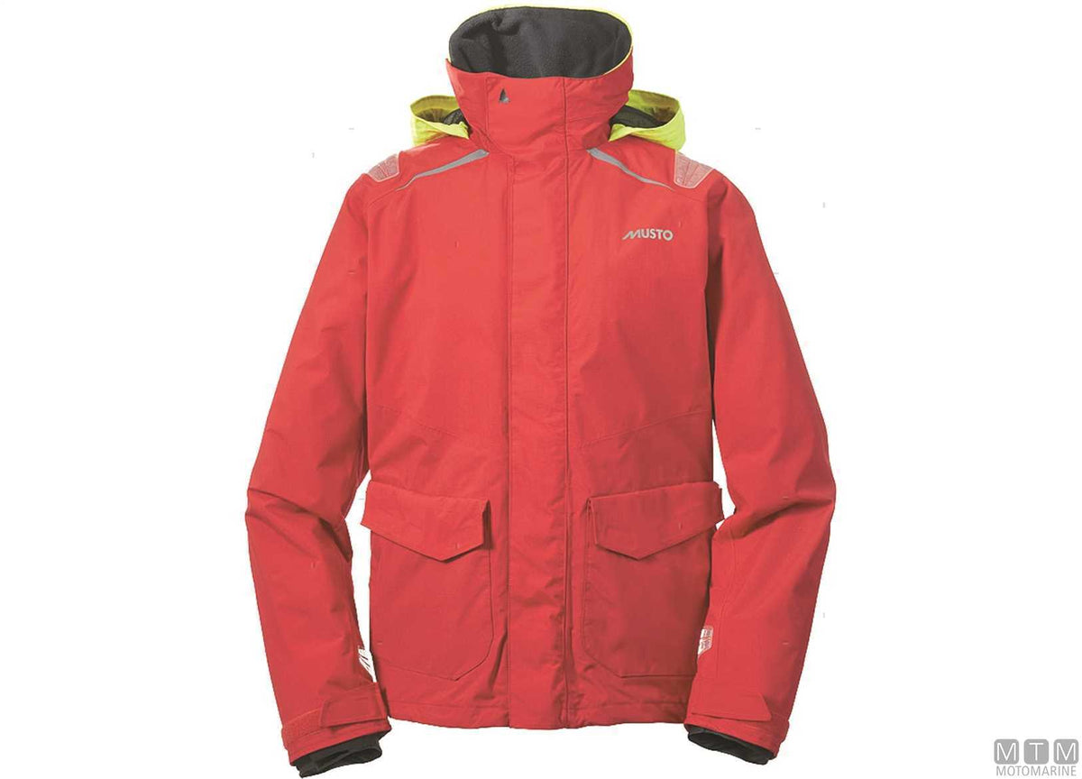 Musto BR1 Channel Jacket 990 Black S - original photo Motomarine Srl