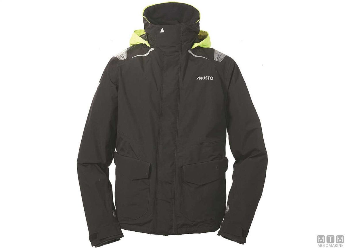 Musto BR1 Channel Jacket 990 Black S - original photo Motomarine Srl