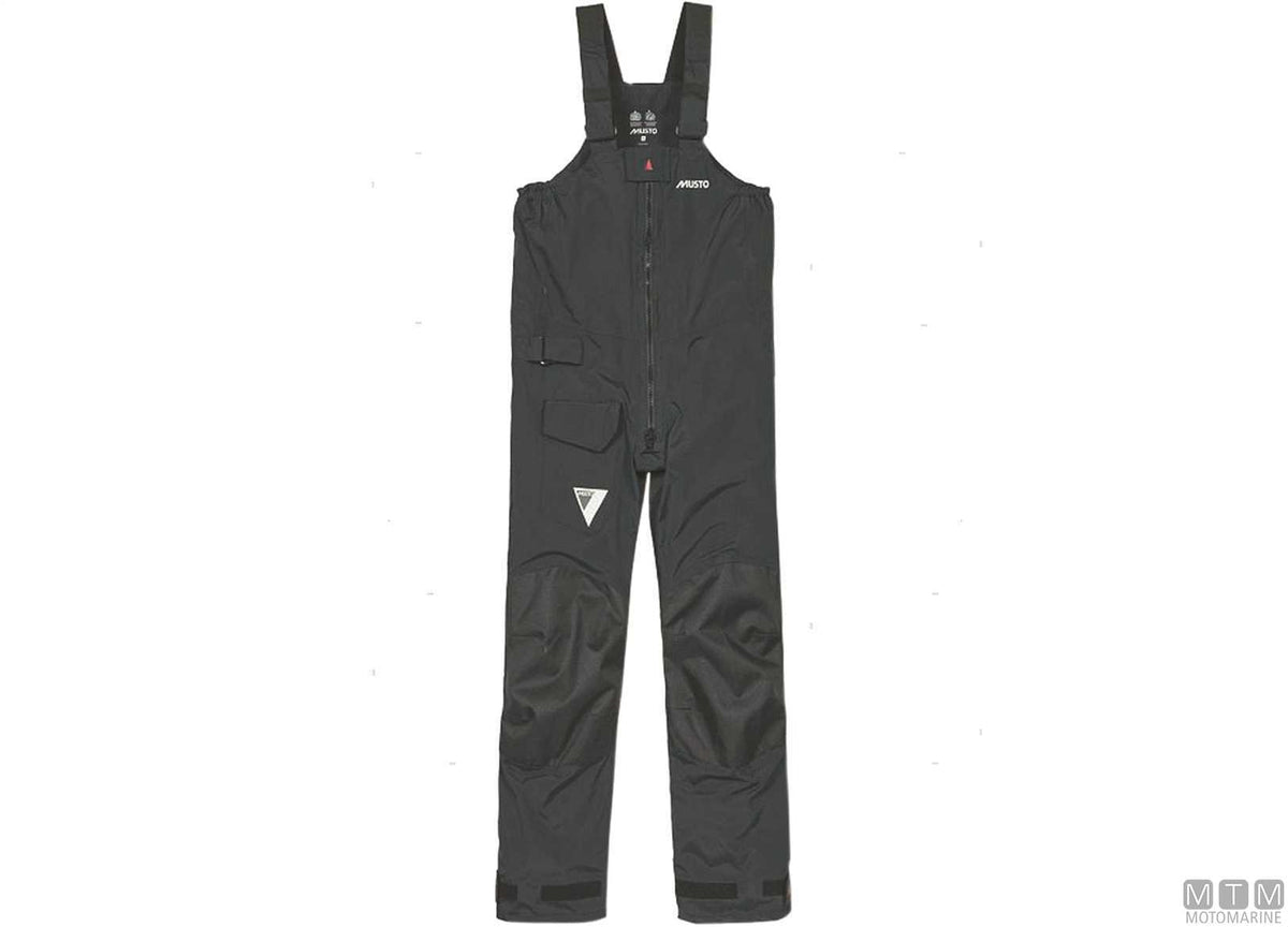 Musto BR1 Channel Salopette 990 Black XL - original photo Motomarine Srl