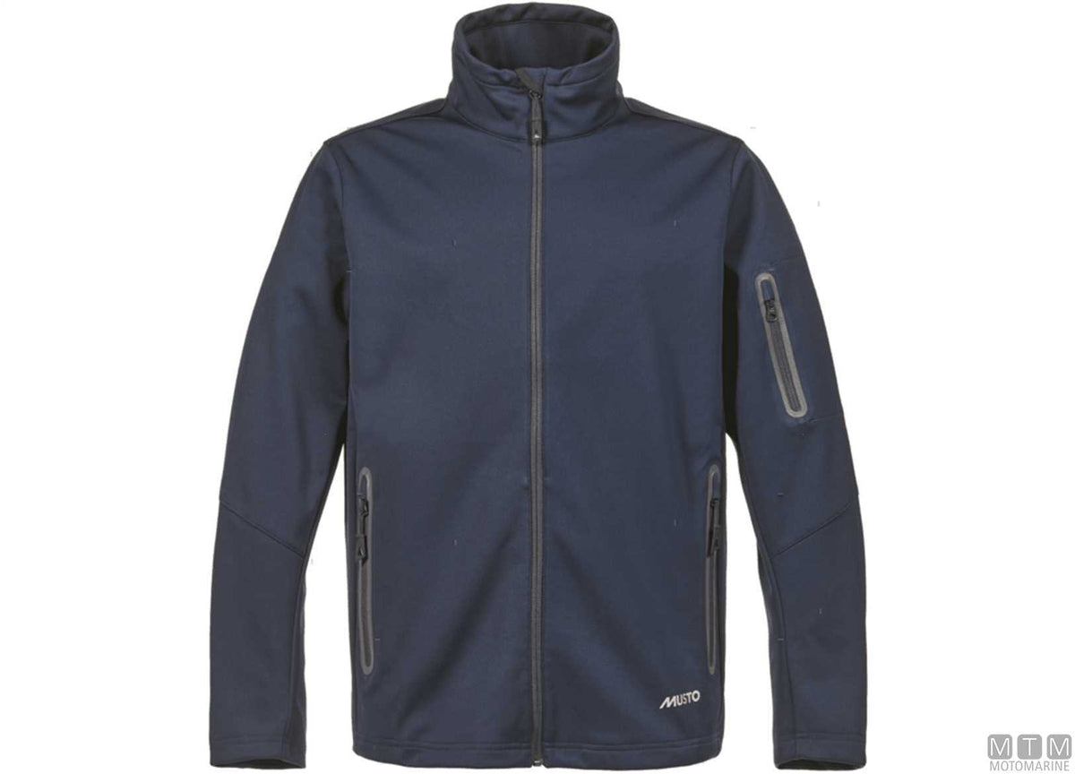 Musto Essential Softshell Jacket 990 Black M - original photo Motomarine Srl