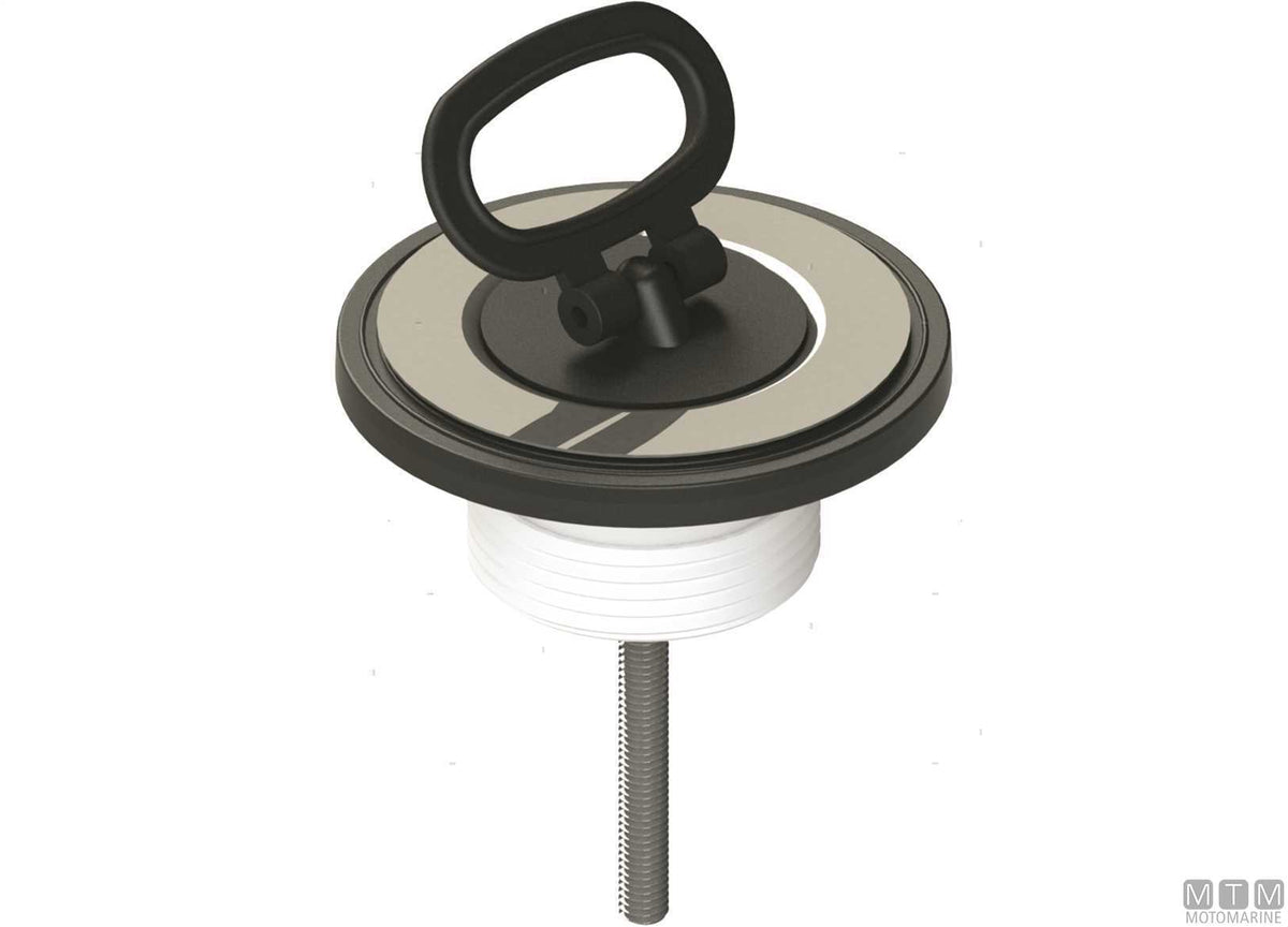 Sink drain hose 1"1/4, L300÷710 mm - original photo Motomarine Srl
