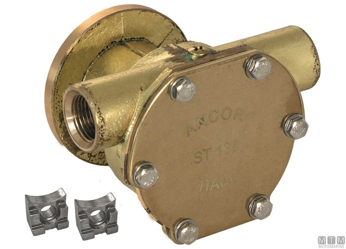 Ancor ST139 cooling pump - original photo Motomarine Srl