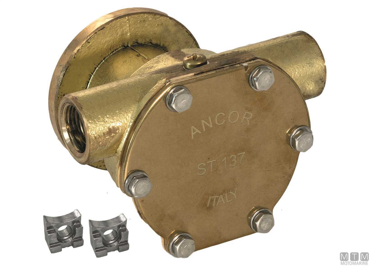 Ancor ST137 cooling pump - original photo Motomarine Srl