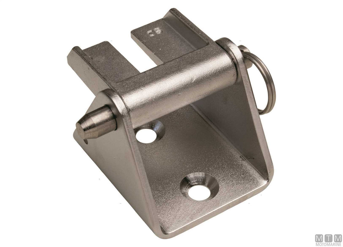 Chain stopper 10/12 mm stainless steel 316 - original photo Motomarine Srl
