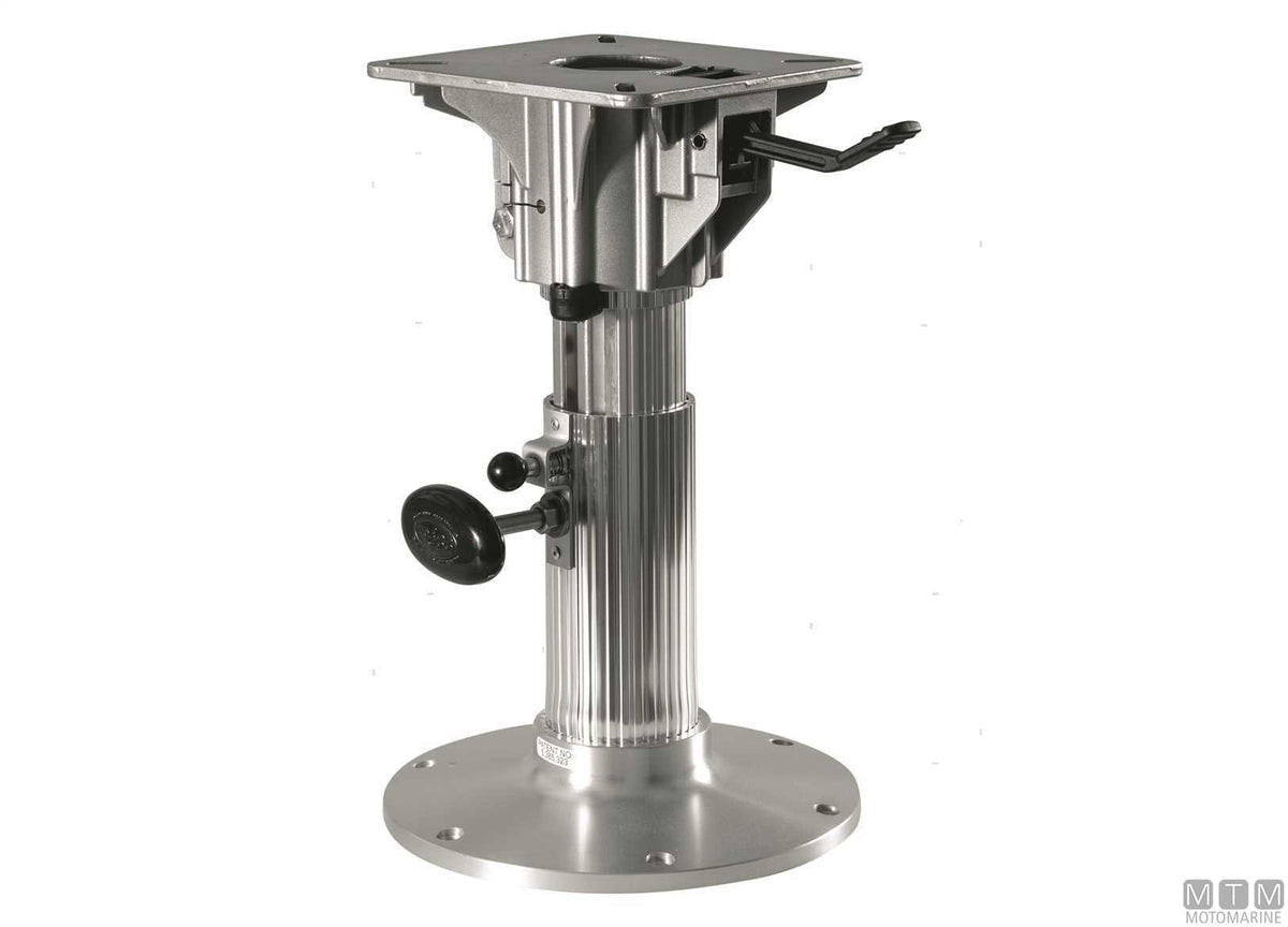 Garelick adjustable seat support H460/580 mm in aluminium - original photo Motomarine Srl