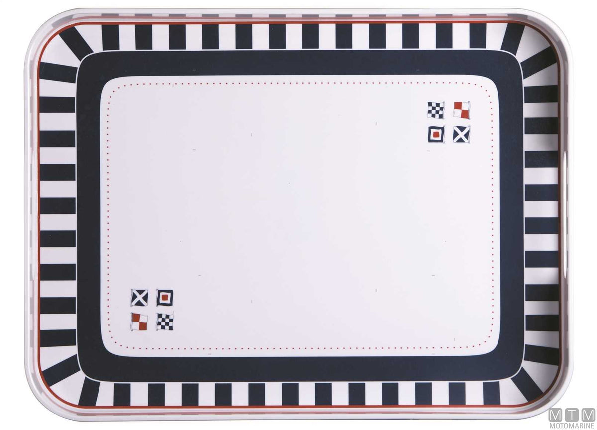 MB Venezia rectangular tray - original photo Motomarine Srl