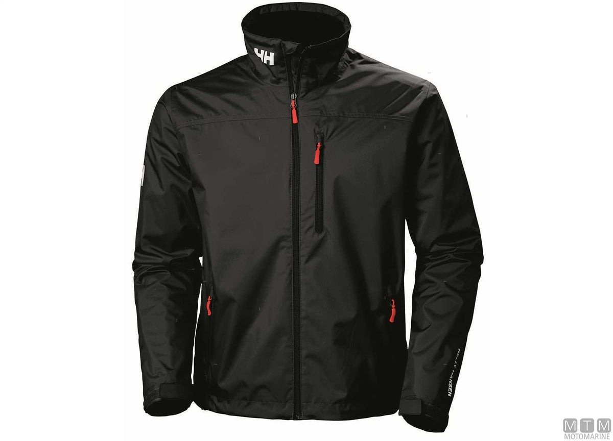 H/H Crew Midlayer jacket 597 navy blue 2XL - original photo Motomarine Srl