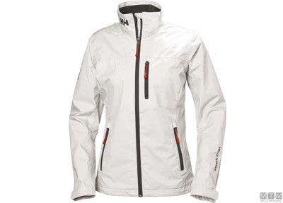 Helly Hansen Crew women's jacket 002 white XL
