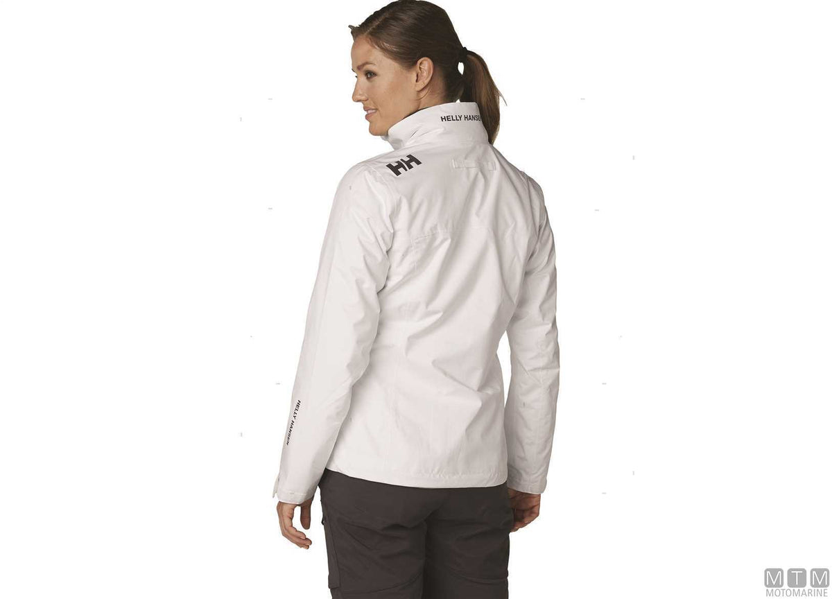 H/H Crew women's jacket 853 grey XS - original photo Motomarine Srl