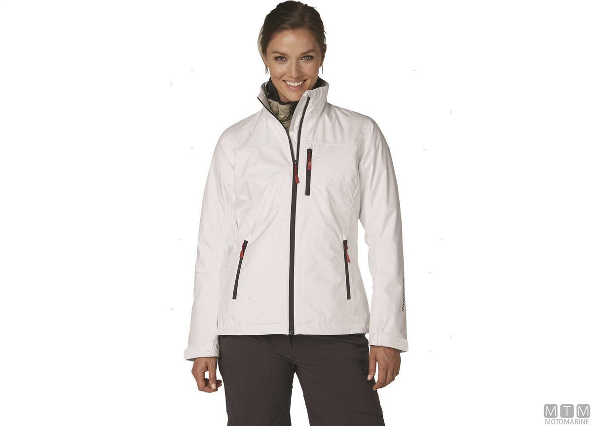 H/H Crew women's jacket 002 white XL - original photo Motomarine Srl