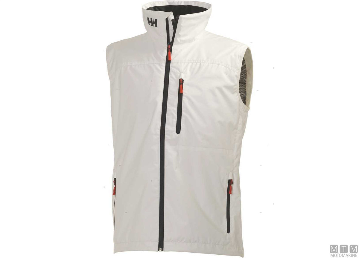 H/H Crew Vest 001 White 3XL - original photo Motomarine Srl