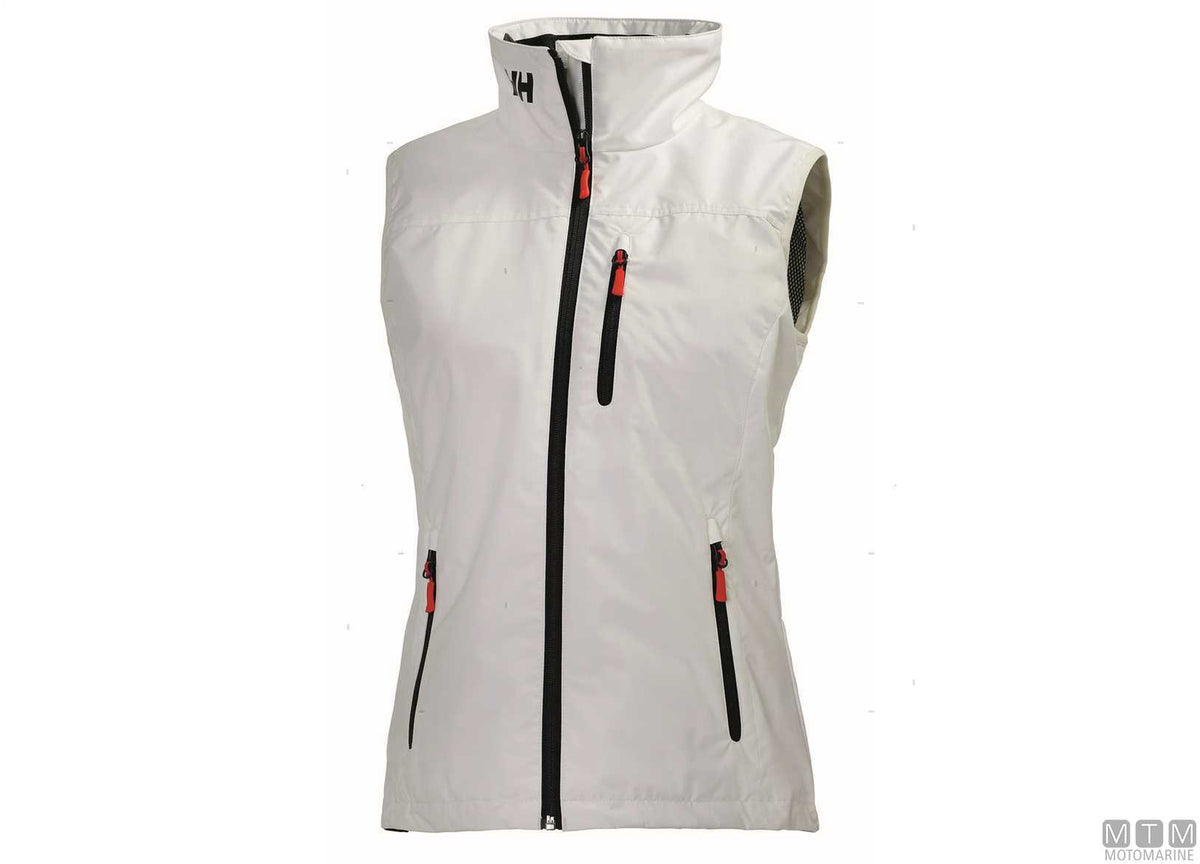 H/H Crew Midlayer Women's Vest 597 Navy Blue L - original photo Motomarine Srl