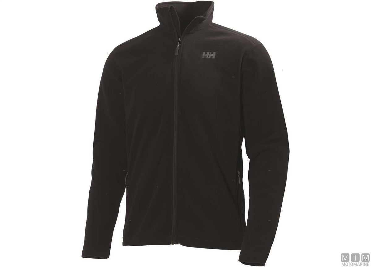 H/H Daybreaker Fleece jacket 990 black L - original photo Motomarine Srl