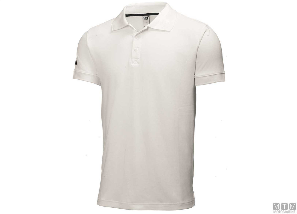 H/H Crewline polo shirt 001 white S - original photo Motomarine Srl