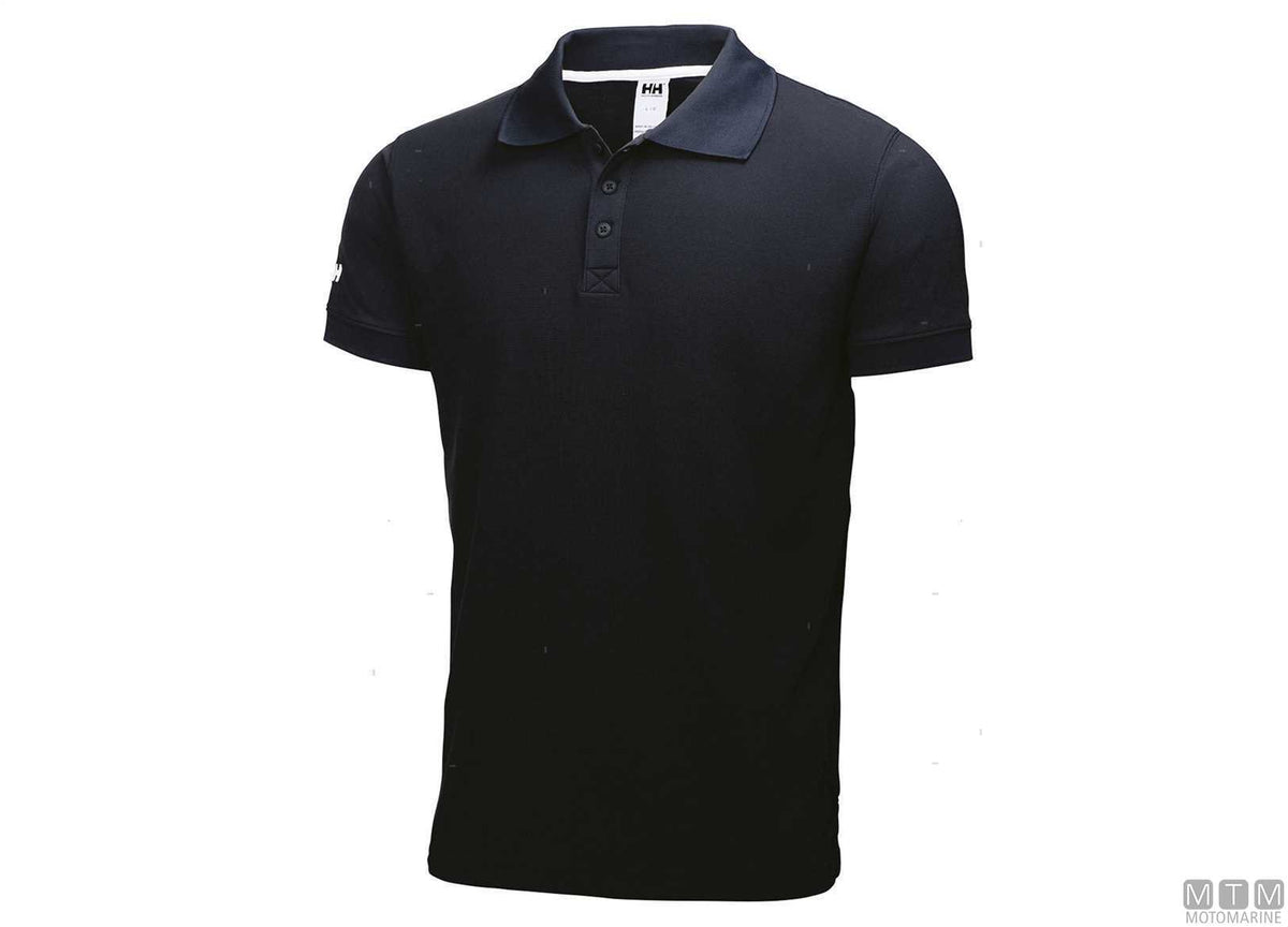 H/H Crewline polo shirt 980 ebony grey S - original photo Motomarine Srl
