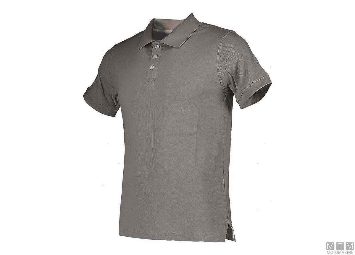 H/H Crewline polo shirt 001 white S - original photo Motomarine Srl