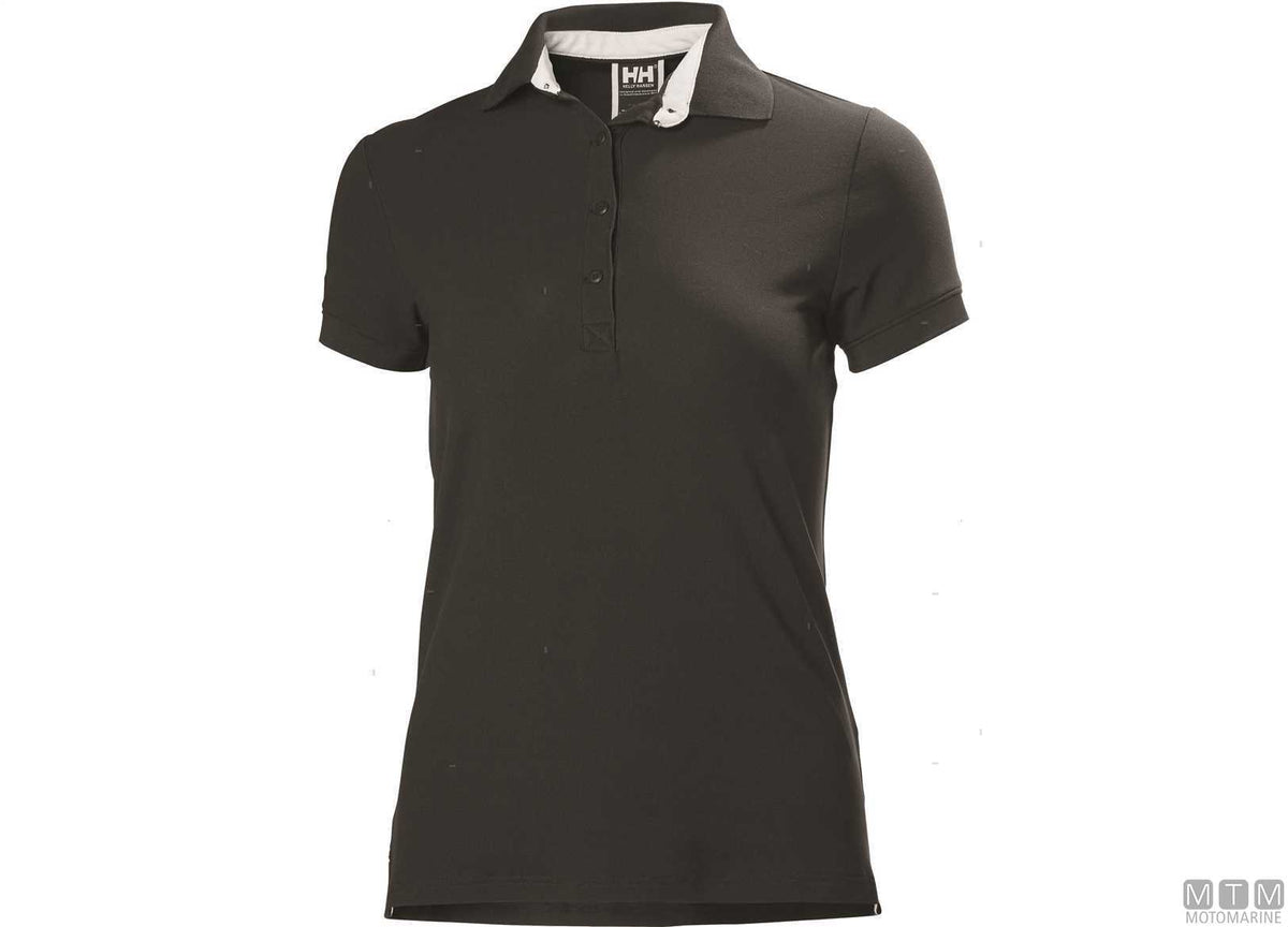 H/H Crewline women's polo shirt 001 white XS - original photo Motomarine Srl