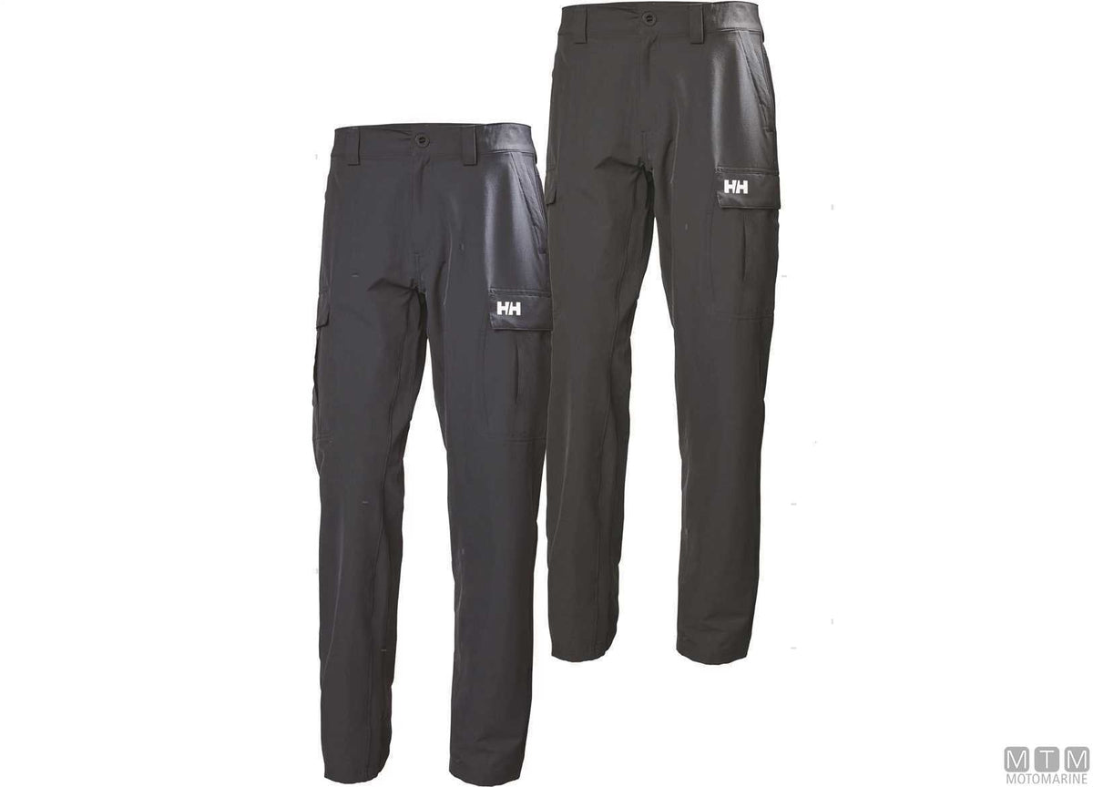 QD Cargo Pants H/H 980 Ebony Grey 48 - original photo Motomarine Srl