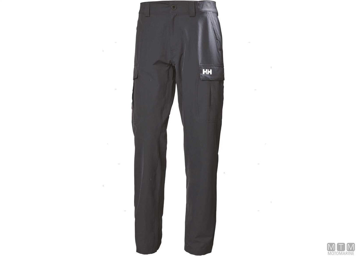 QD Cargo Pants H/H 597 Navy Blue 46 - original photo Motomarine Srl
