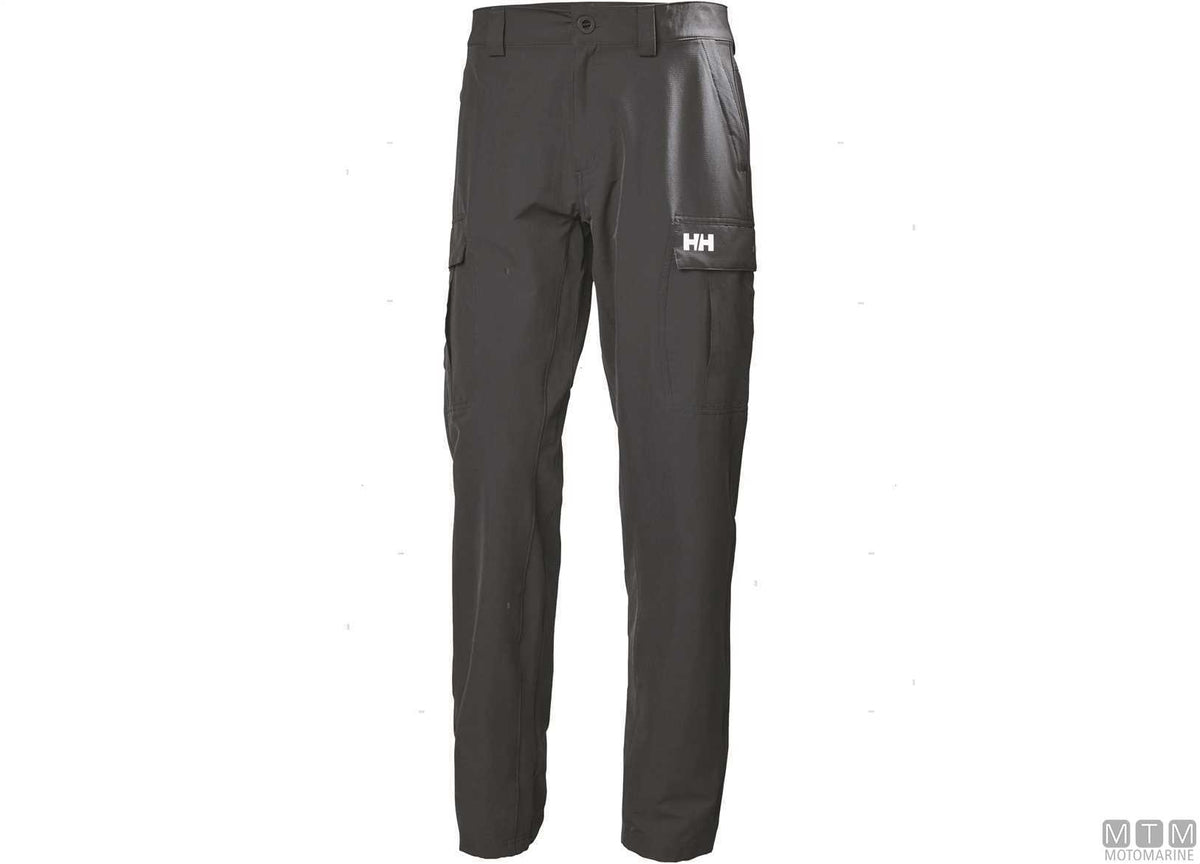 QD Cargo Pants H/H 980 Ebony Grey 48 - original photo Motomarine Srl