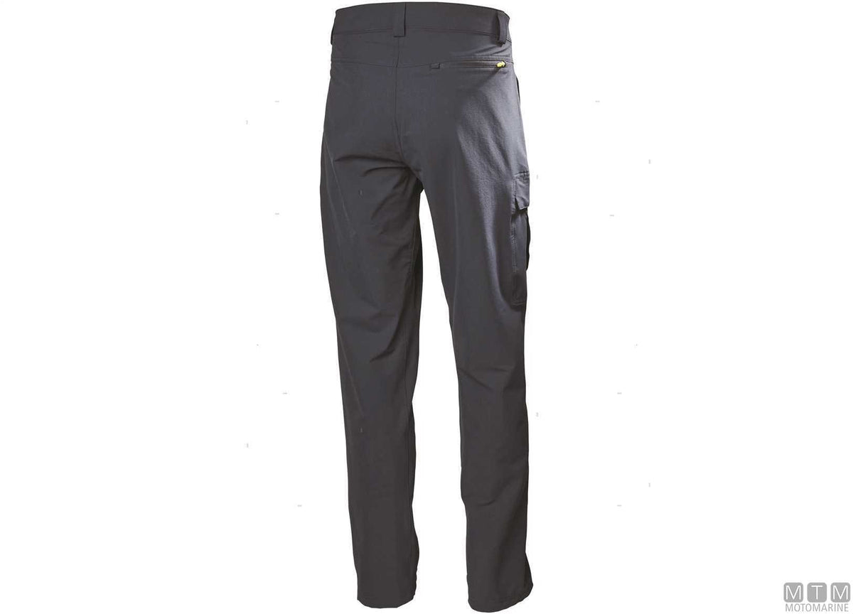 QD Cargo Pants H/H 980 Ebony Grey 46 - original photo Motomarine Srl
