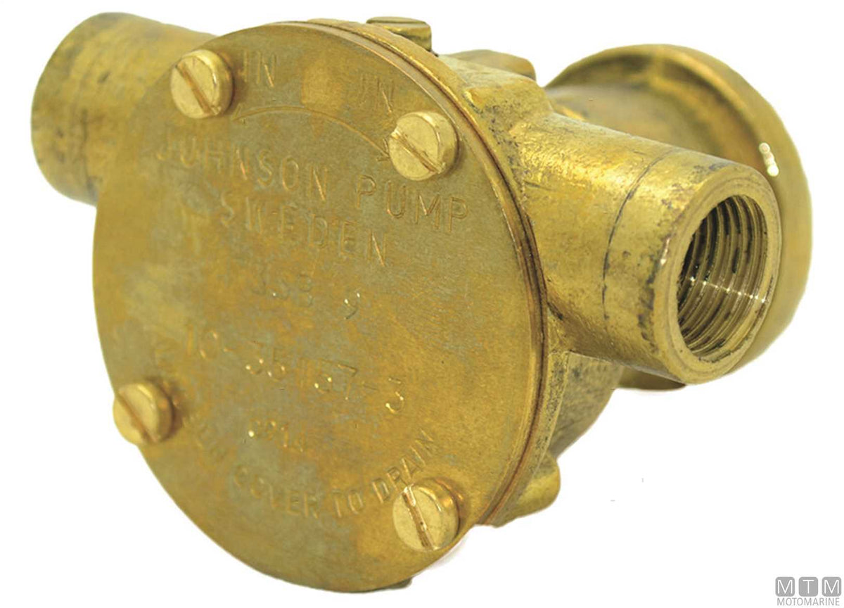 Johnson F35B-9 cooling pump - original photo Motomarine Srl