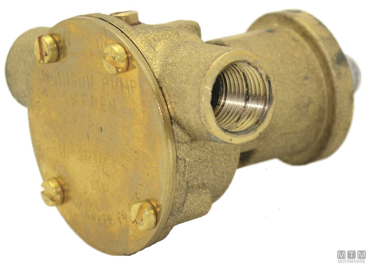 Johnson F35B-9 cooling pump - original photo Motomarine Srl