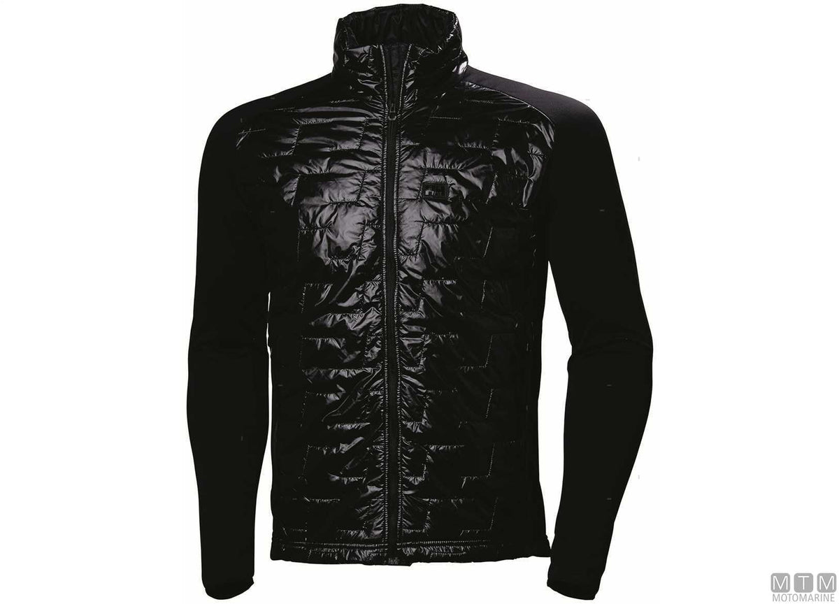 H/H Lifa Loft Jacket 991 Black L - original photo Motomarine Srl