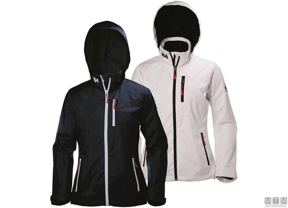 H/H Crew Midlayer women's jacket 001 white XL - original photo Motomarine Srl