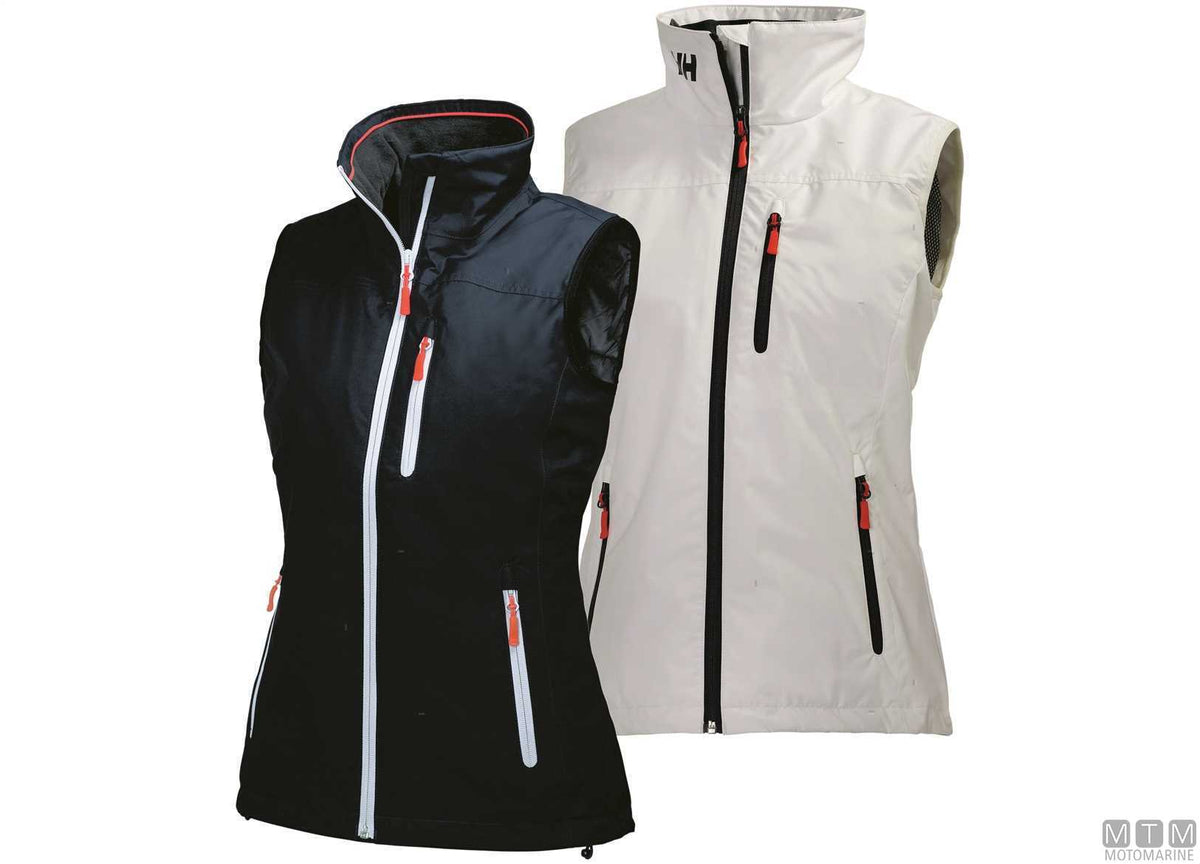 H/H Crew Midlayer Women's Vest 597 Navy Blue S - original photo Motomarine Srl