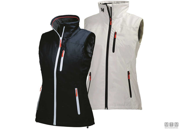 Gilet H/H Crew Midlayer femme 597 bleu marine S