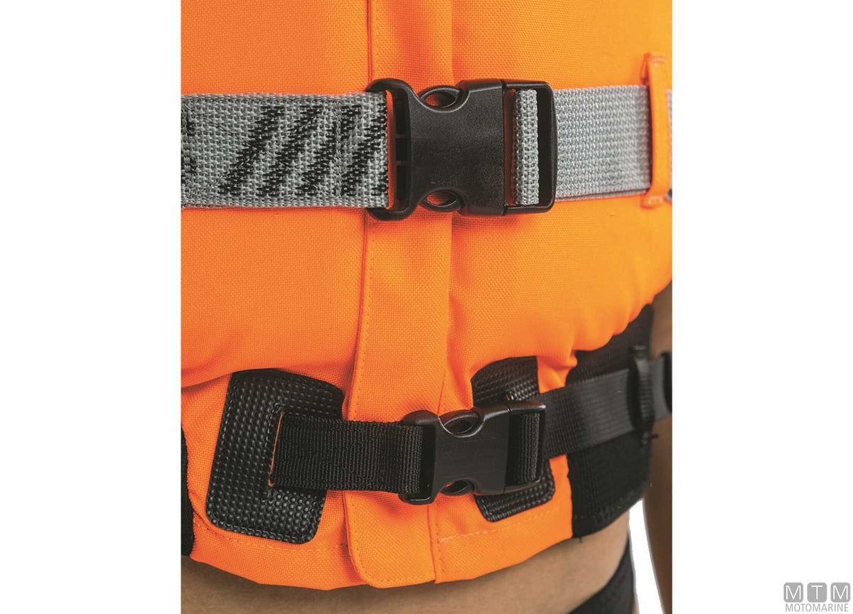 Jobe Short buoyancy vest ISO 50N XL orange - original photo Motomarine Srl