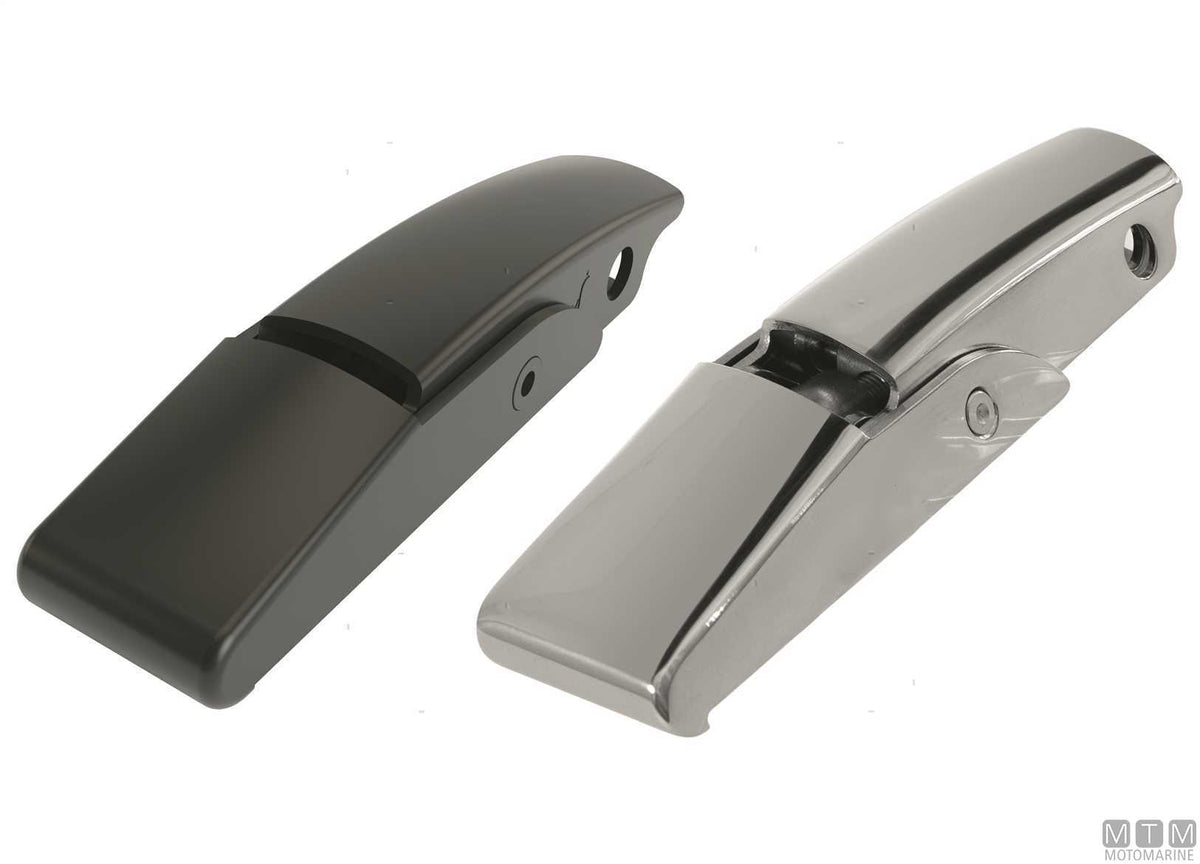 Roca Safe-Lock streamlined lever latch 145x31 mm, stainless steel 316 - original photo Motomarine Srl