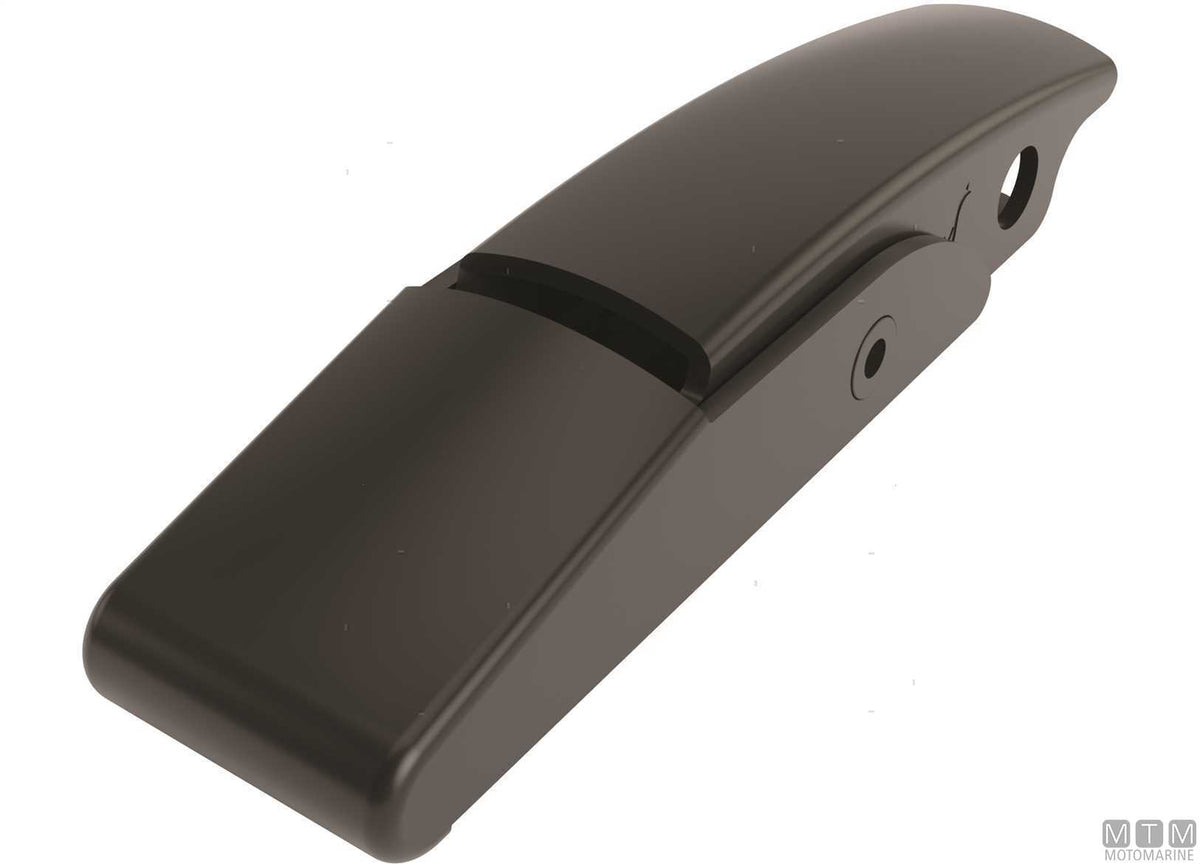 Roca Safe-Lock streamlined lever latch 145x31 mm, stainless steel 316 - original photo Motomarine Srl