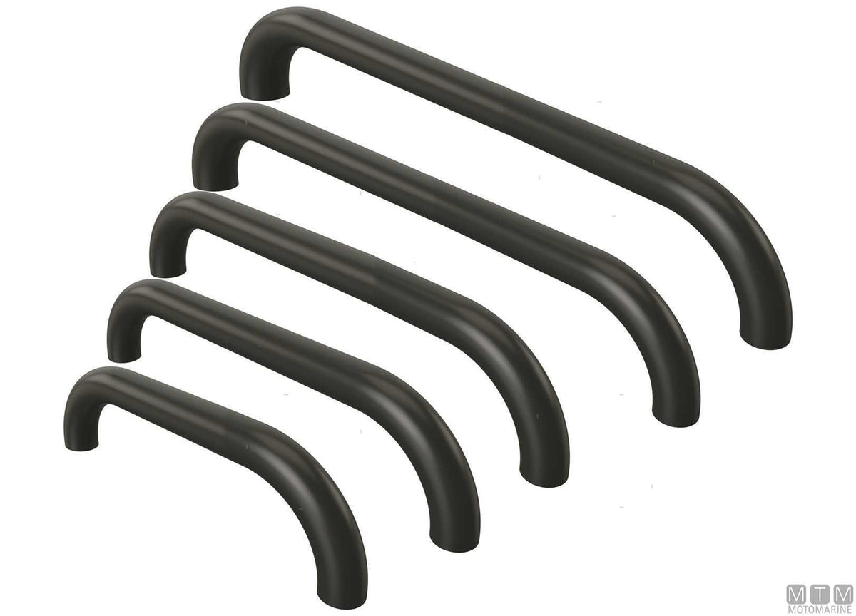 Roca Inox handrail 300 mm stainless steel 316 black - original photo Motomarine Srl
